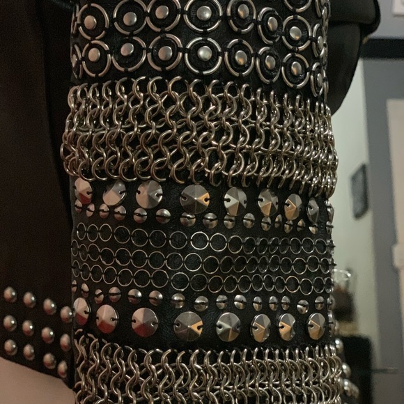 Bebe studded bobble leather jacket - Picture 6 of 8